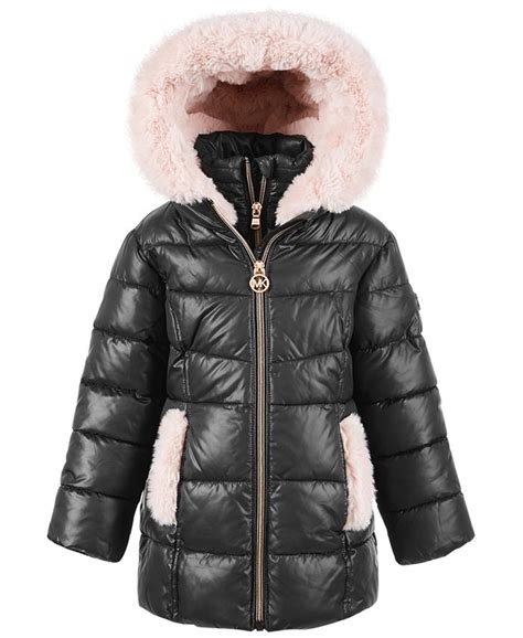 kids michael kors coats|michael kors kidswear jacket.